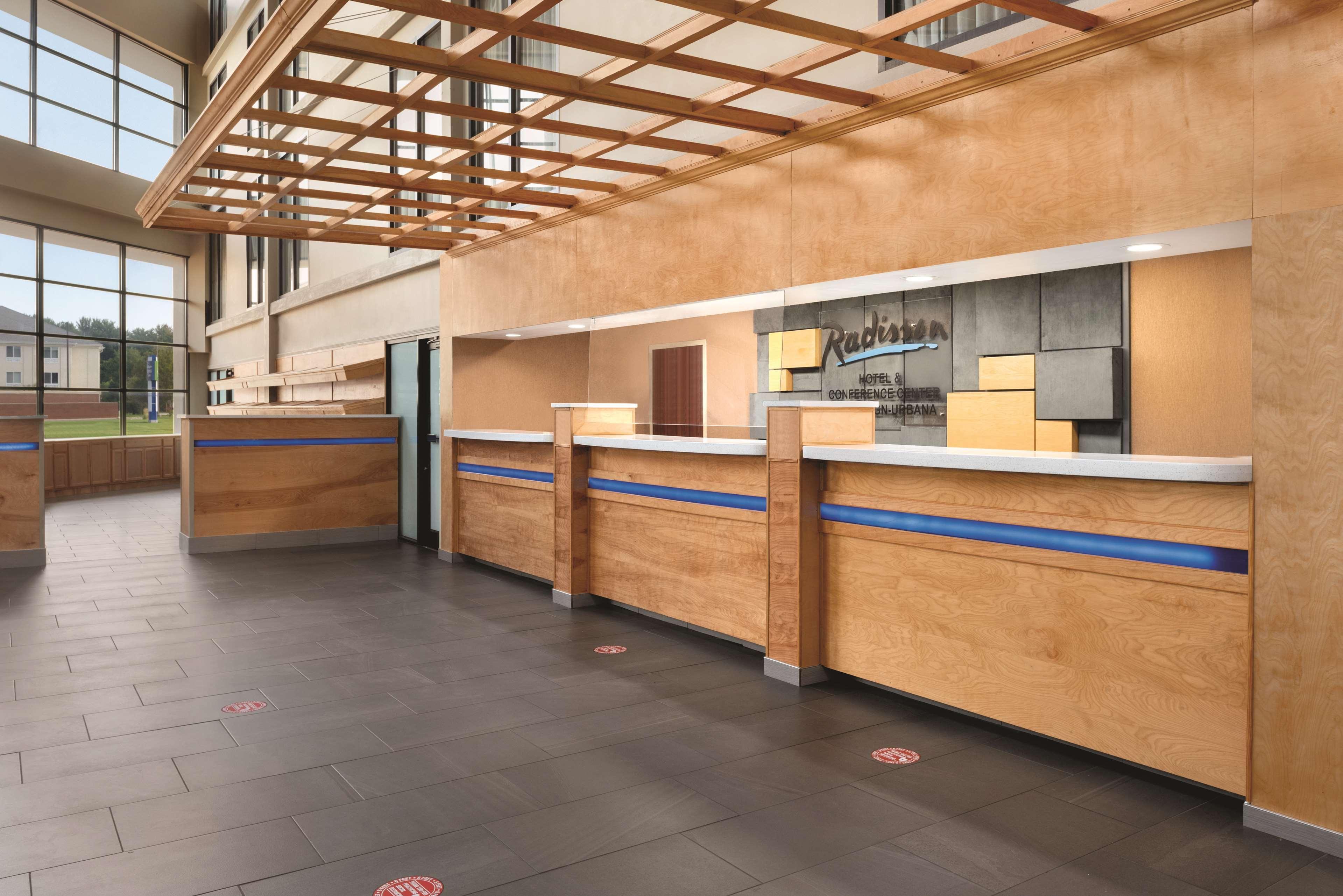 Wyndham Garden Conference Center Champaign - Urbana Hotel Ngoại thất bức ảnh