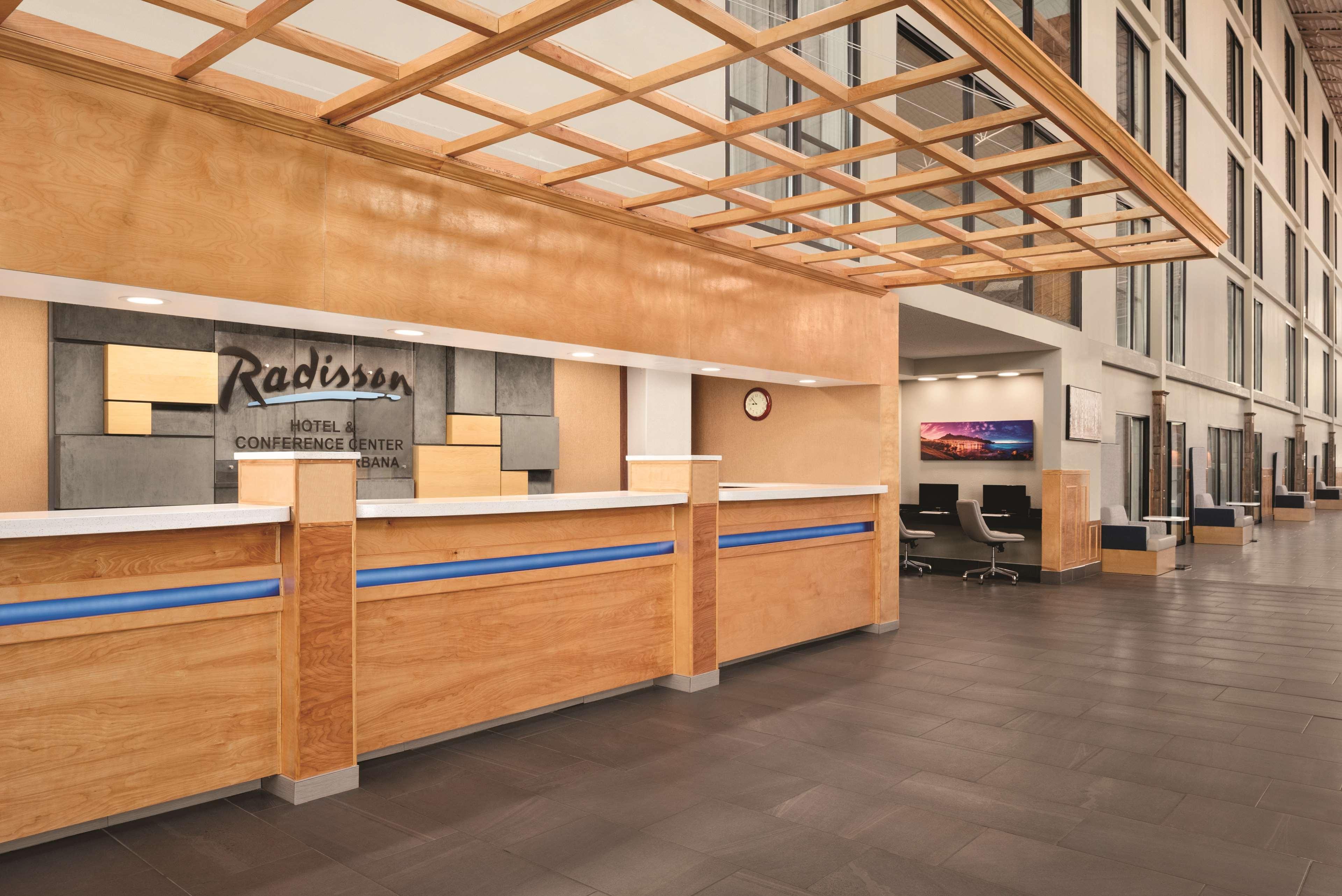 Wyndham Garden Conference Center Champaign - Urbana Hotel Ngoại thất bức ảnh